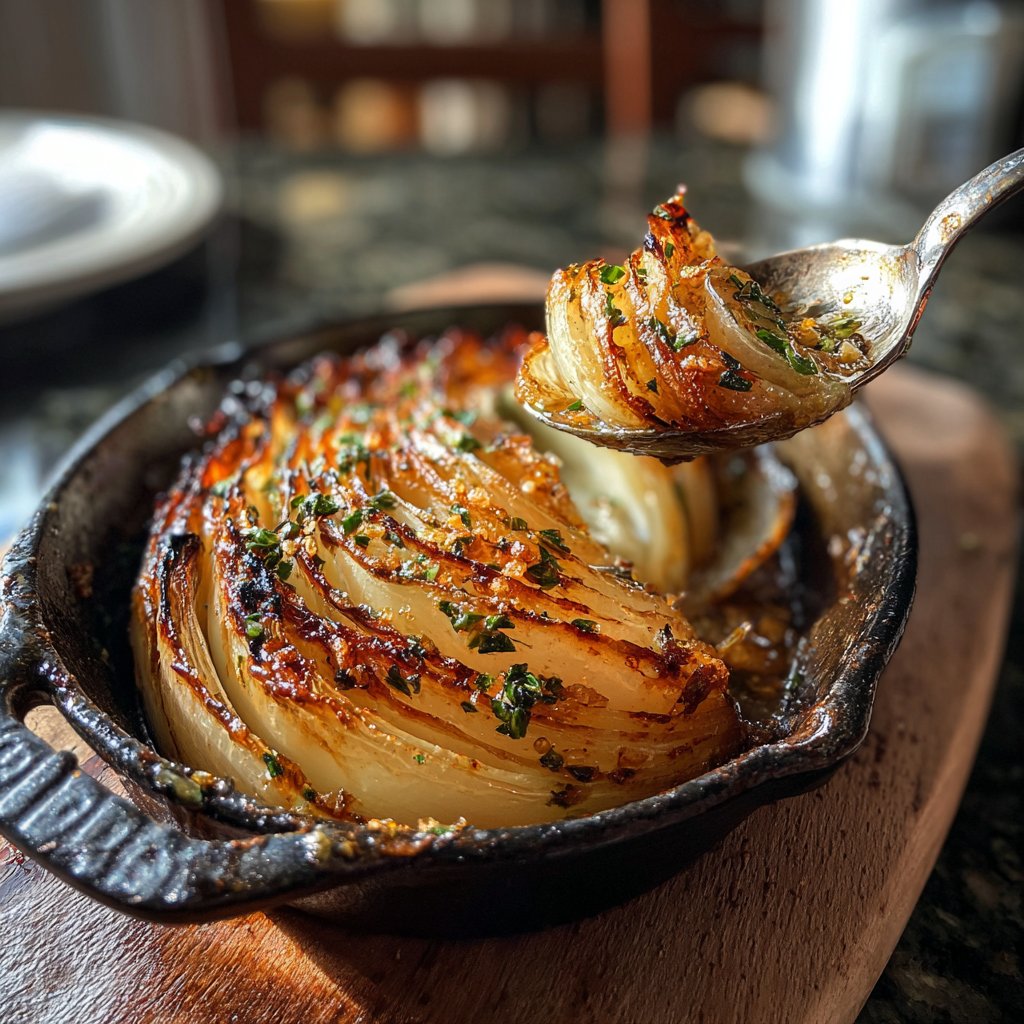 Butter Bathed Onion Boil