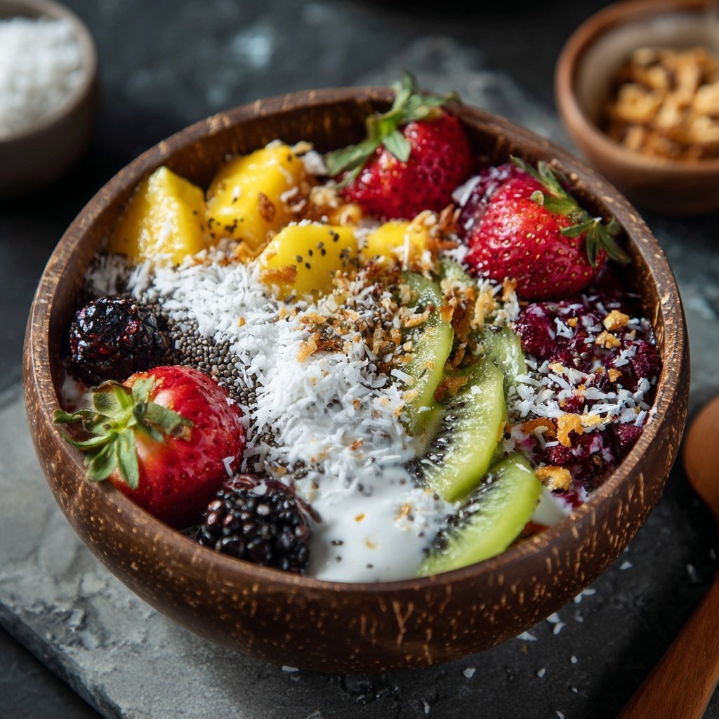 Tropical Protein Power Bowl