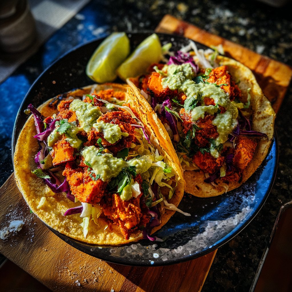 Trader Joe's Sweet Potato Tacos