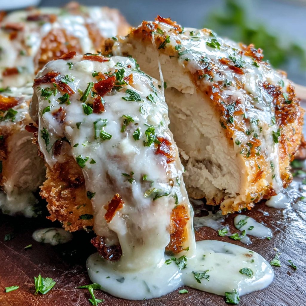 Creamy Garlic Parmesan Chicken