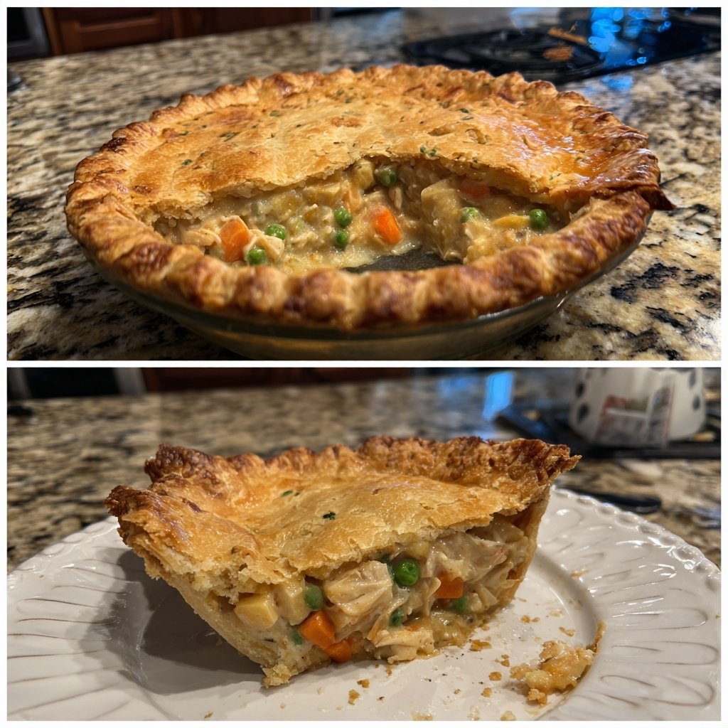 Comfort Chicken Pot Pie