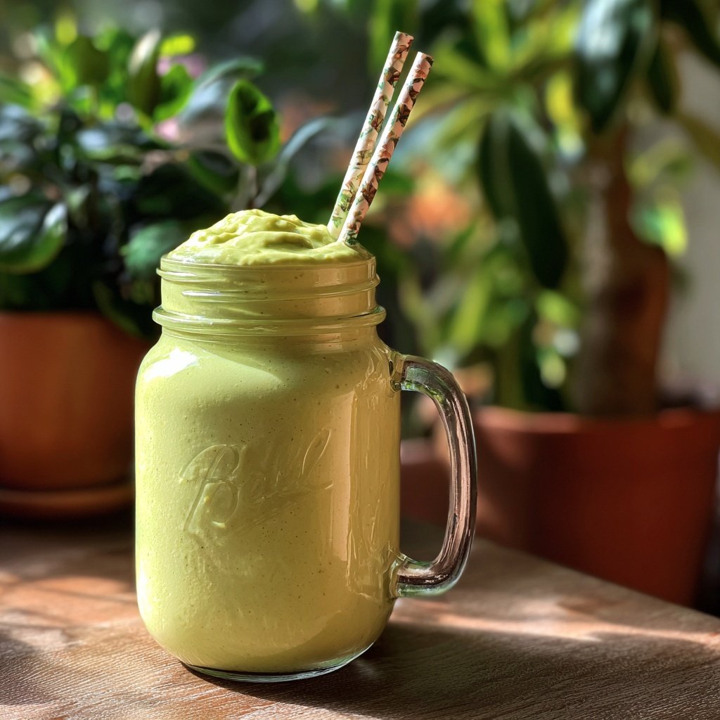 Creamy Dreamy Avocado Shake