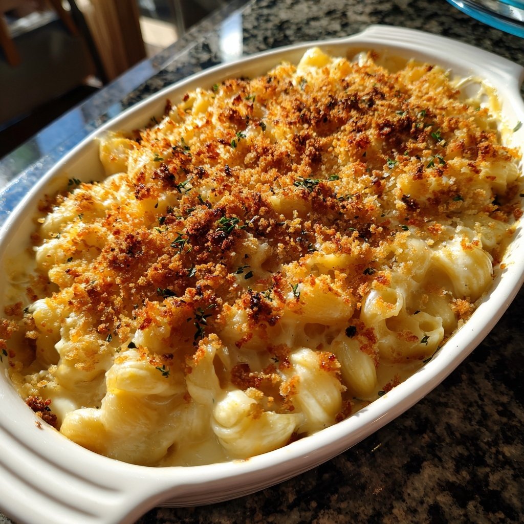 Comfort Creamy Mac & Cheese