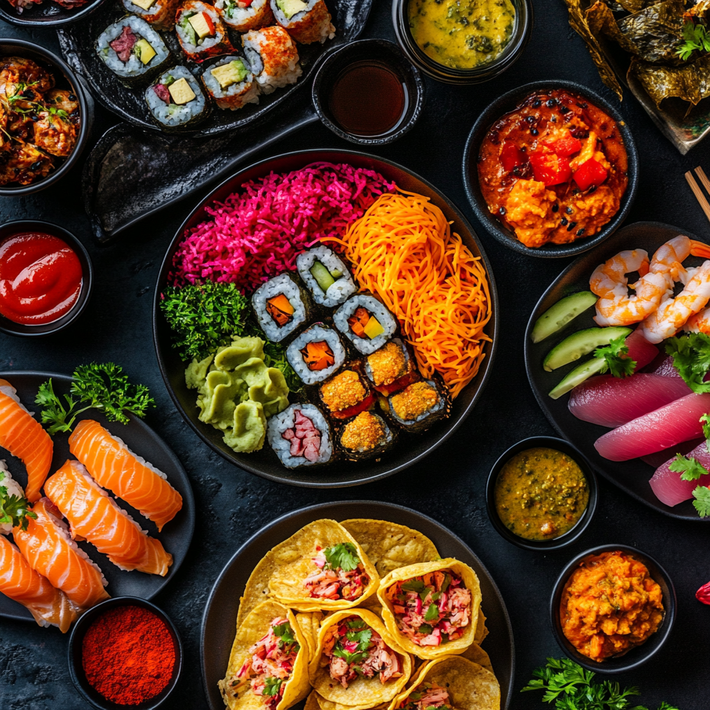 Foreign Foods | New Tastes