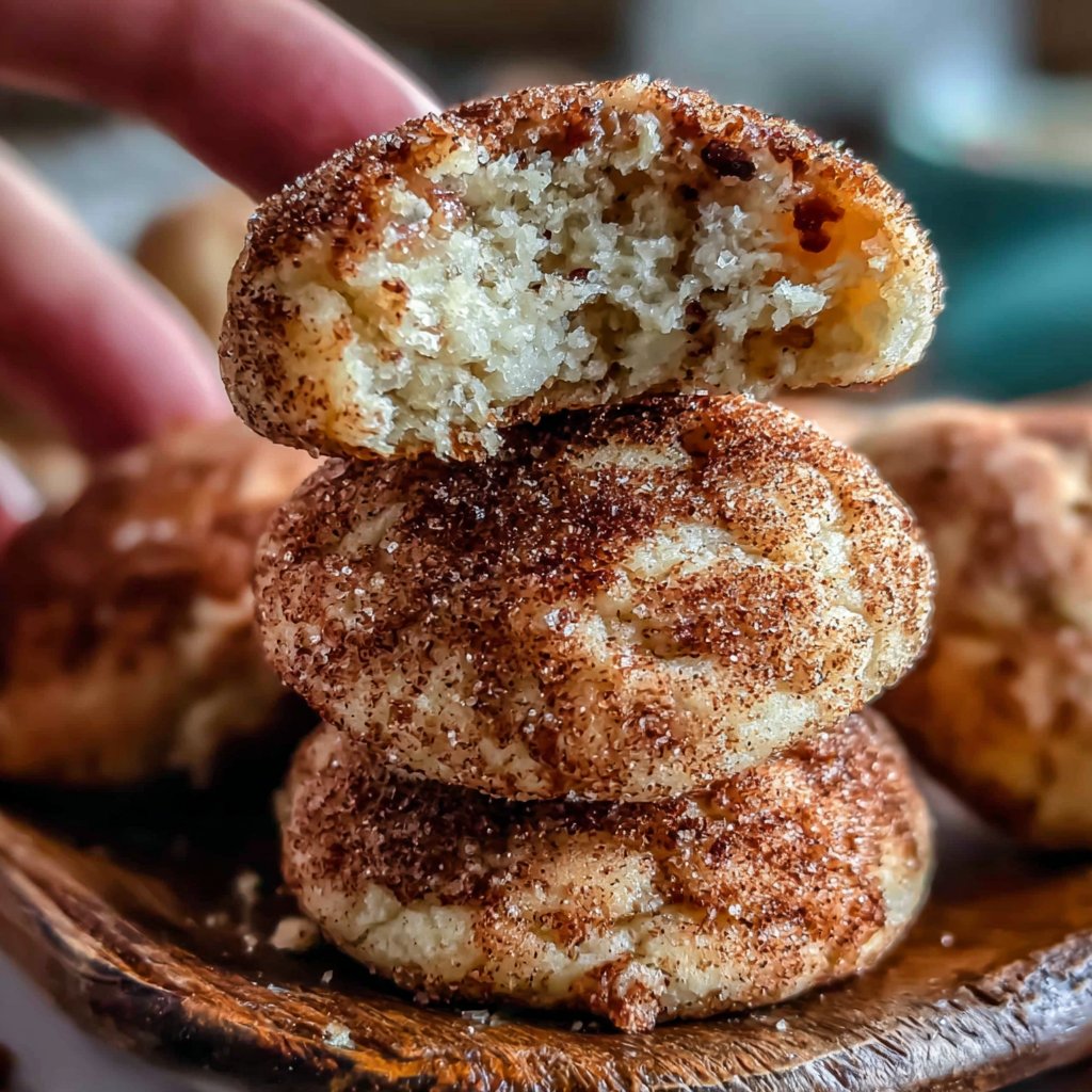 Cinnamon Snickerdoodles