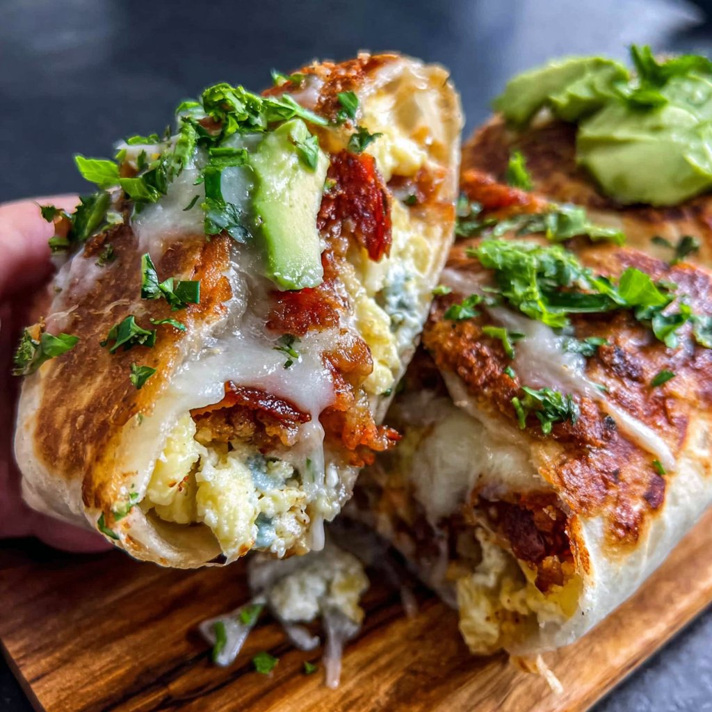 Breakfast Burritos for Everyone